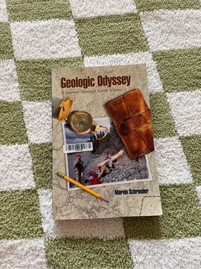 Geologic Oddysey - A Journey Through Earth Science